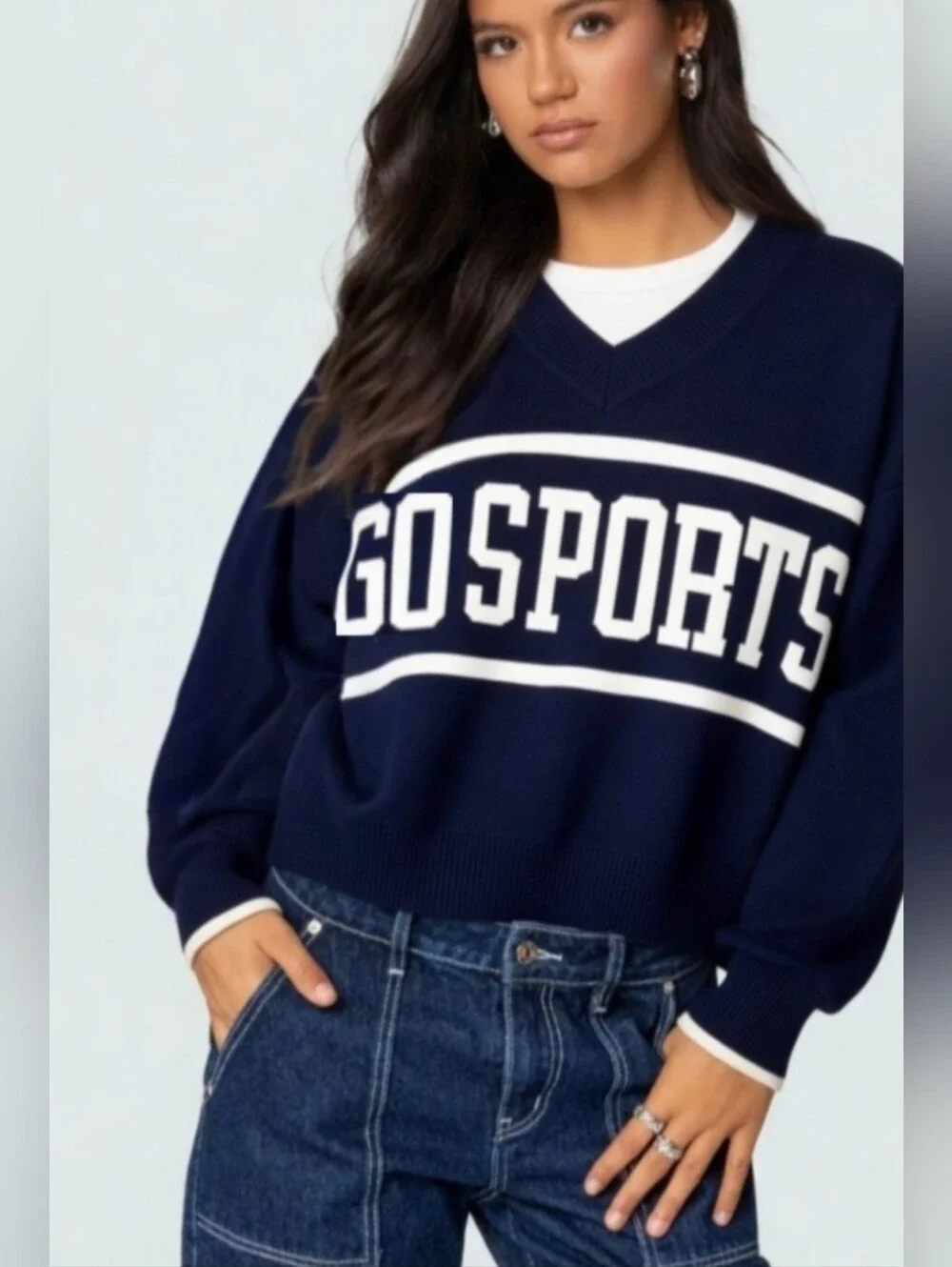 Abercrombie & Fitch Navy 